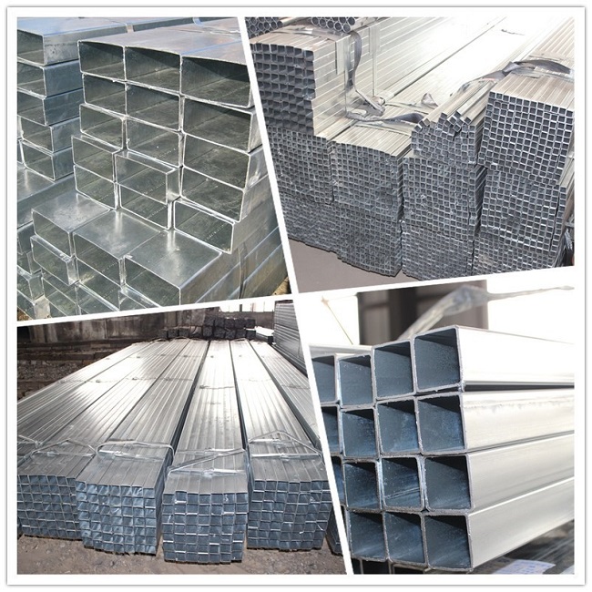 galvanized Round / Square / Rectangle / Ellipse Oil, natural gas Welded Steel Pipes / Pipe