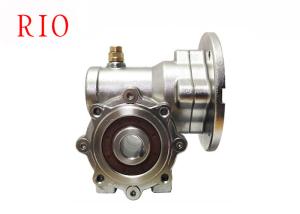 Quality Durable 304 Stainless Steel Small Worm Gear Reducer , VF040 Yacht Winch Reducer wholesale