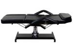 Spa Facial Hydraulic Beauty Therapy Bed With Breathing Hole , White Color