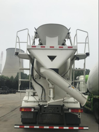 HOWO 8m3 Concrete Mixer Truck Howo Chassis Concrete Mixer Lorry