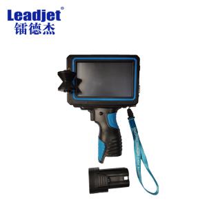 Quality Leadjet S100D Portable Handheld Inkjet Printer / Industrial Inkjet Barcode Printers wholesale