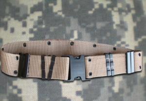 Quality Tactical Belt 5*125cm khaki nylon belt wholesale