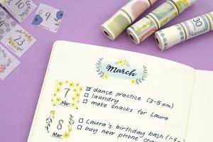 Quality 5m Decorative Washi Tapes wholesale