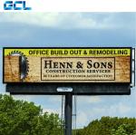 320mm Size Outdoor DIP346 LED Advertising Screen For High Brightness Video Wall