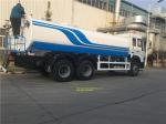 Sinotruk Howo 6x4 Water Tank Vehicle 10 Wheeler 336hp Euro II Anti Corrosive