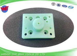 Quality A290-8130-X763 Fanuc Isolator EDM Parts Lower Jet Block 54*43*10*26MM a-B series wholesale