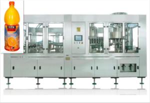 Quality Orange Juice Automatic Water Filling Machine , 1250ml Hot Filling Machine wholesale