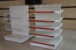 supermarket shelf, retail shelves , superamarket gondola , wiremesh shelving ,