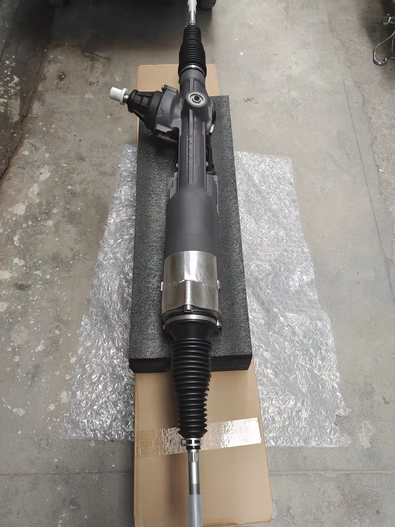4N1423053F Electric Power Steering Rack For Bentley VW