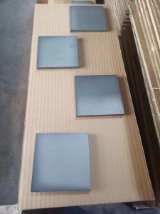 Quality Silicon Carbide plate Boron Carbie Tiles Ballistic Square Tiles Black Fire Resistant Water Resistant Armor wholesale