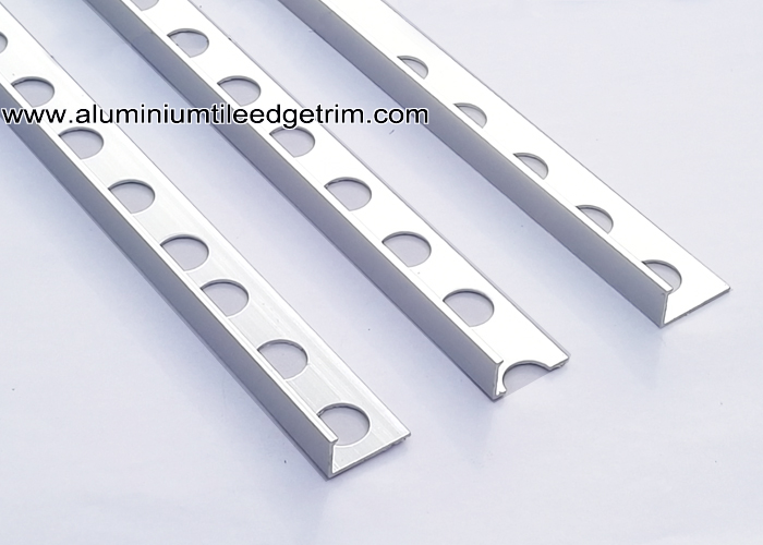 straight edge tile corner trim