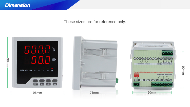 WSK303 Temperature and Humidity Controller for egg incubator