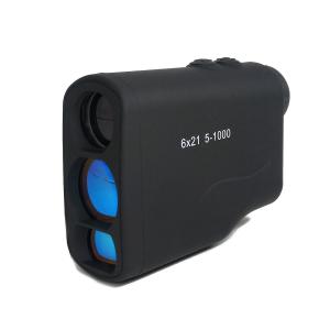 Quality 6X25 Waterproof Golf Laser Rangefinder 1000M Distance Sharp View For Golf Shooting wholesale