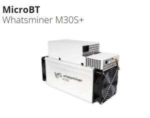 Quality Whatsminer M30S+ 100Th/s Second Hand Miner 3400W wholesale