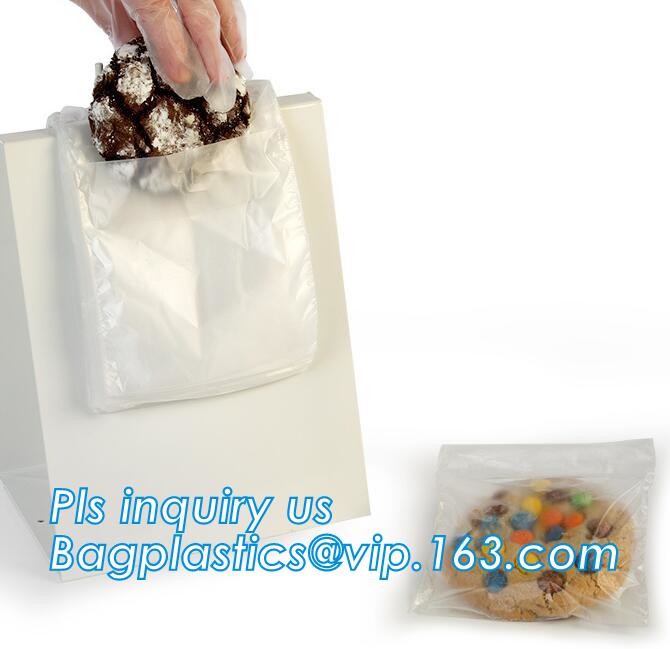 10 1/2" x 8" Plastic Deli Saddle Bag with Seal Top 1000 / Case - Plain, Saddle Slider Zipper Bags, bagplastics, bagease