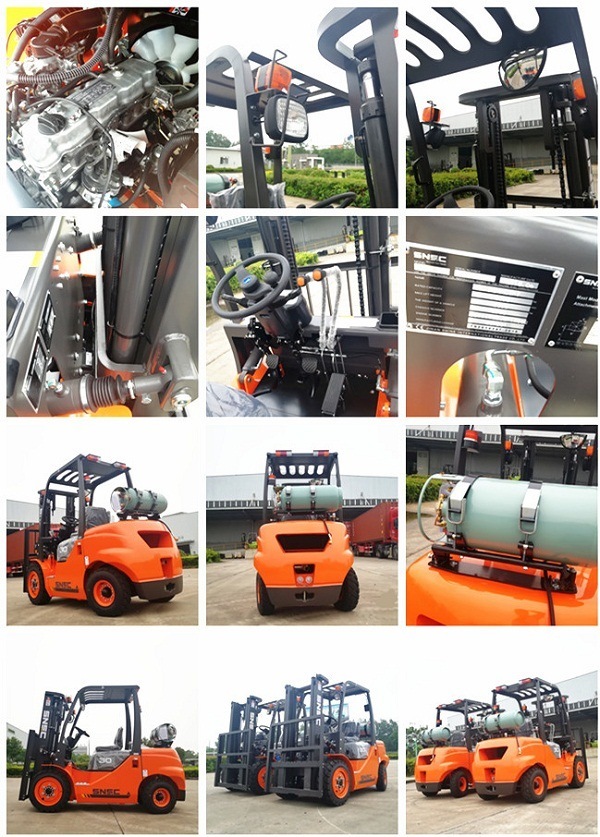 Cheap 3t Forklift Truck LPG