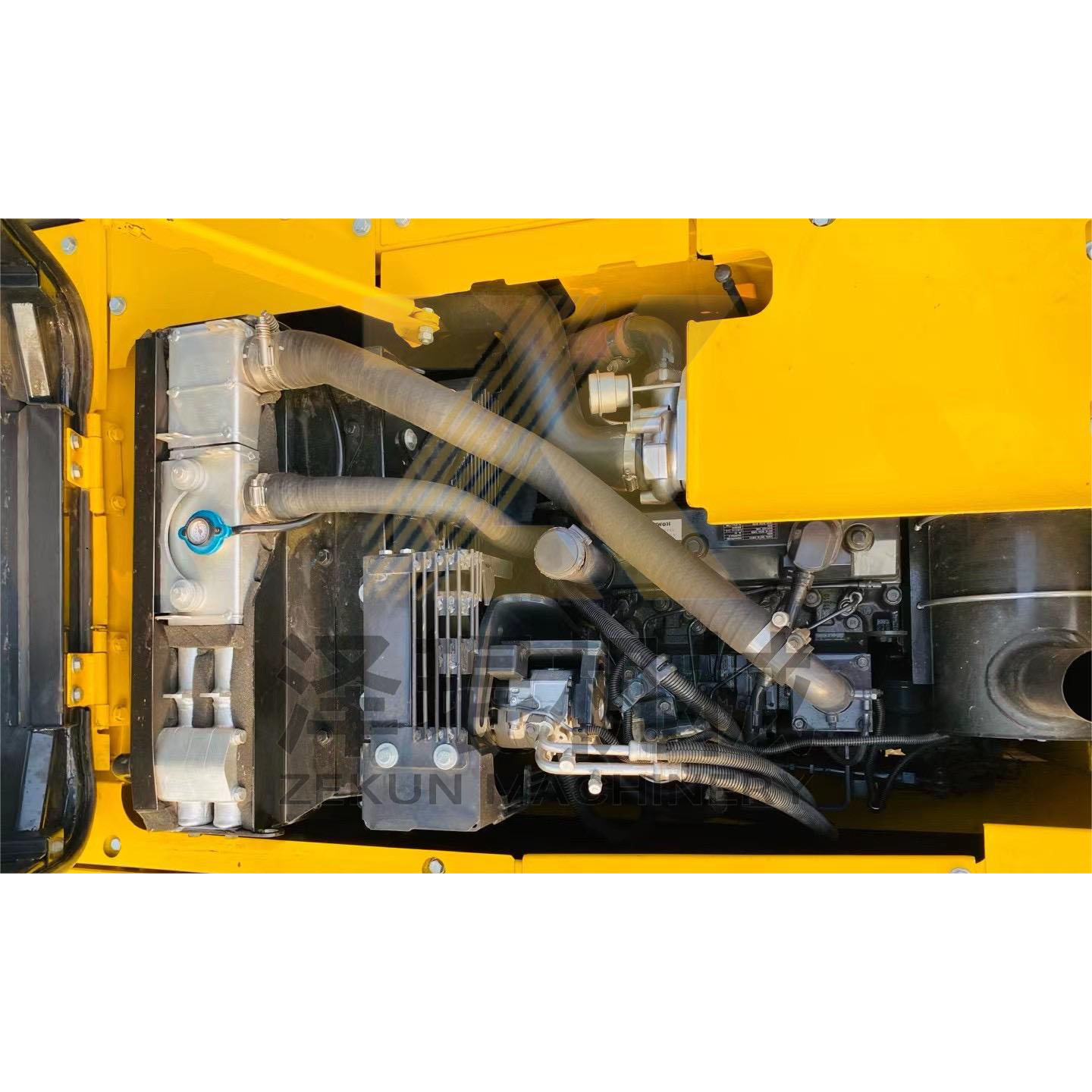 Secondhand Komatsu PC120-6 PC130-7 PC128 PC130-8M0 Excavator for Trench Construction