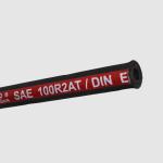 1/4 Inch 10000 Psi Special Steel Wire Jack Hose For Hydraulic Jacks