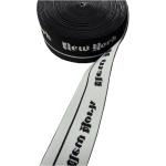 Custom Logo Nylon Jacquard Underwear Elastic Webbing For Sportwear
