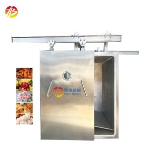 Quality Vacuum Cooling Machine for Fruit Vegetable Cooked Food Bakery Products Bread Flowers wholesale