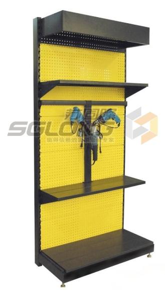 Cheap Fashionable Supermarket Display Racking Systems Hardware Tool Show Rack for sale