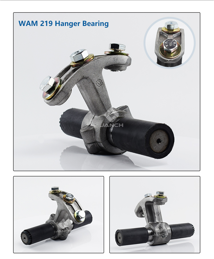 Encoder Flexible Coupling Fixed Type Intermediate Hanger Shaft for Cement Conveying