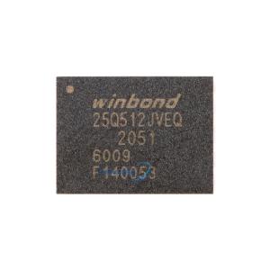 China W25Q512JVEIQ NOR Flash Memory IC Chip 512Mbit 2.7V To 3.6V 64Mx8 133MHz on sale