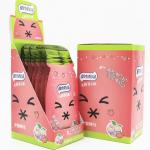 Cooling peach flavor Sugar Free Mint Candy in Portable Sachet Pack Vitamin C