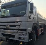 Potable Water Tanker Trucks 19CBM For Road Flushing , Water Hauling Trucks