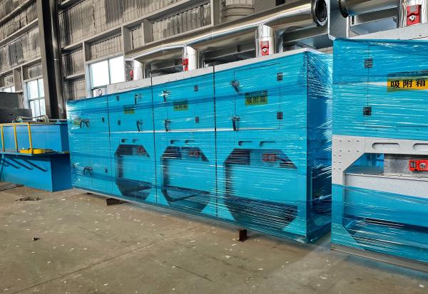Industrial Waste Gas Treatment Equipment Adsorption And Desorption for Energy