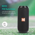 TF Stereo Surround Waterproof Bluetooth Speaker FM Outdoor Powered Subwoofer