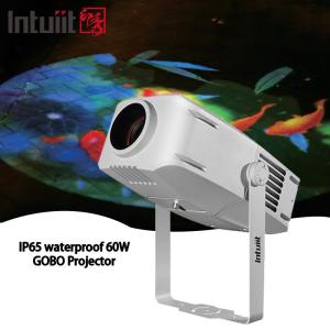 Quality Gobo Projector Advertising Lights 60W LED Sign Wall Projection Lamp Outdoor Waterproof wholesale