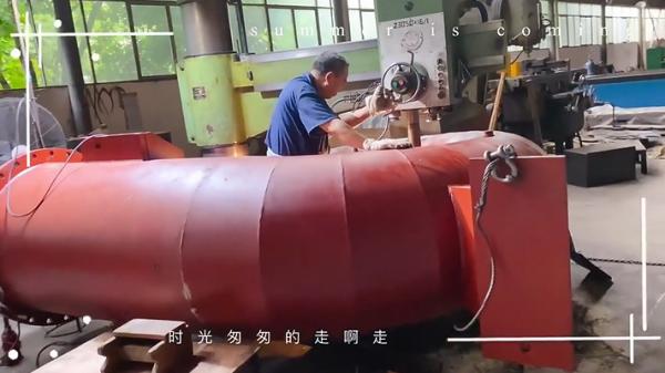 Efficiency Water Turbine Indoor/Outdoor Air/ Water Cooling 220V-690V 200kw-20mw