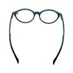 Full Rim Photochromic Anti Blue Light Glasses 55mm High Strength