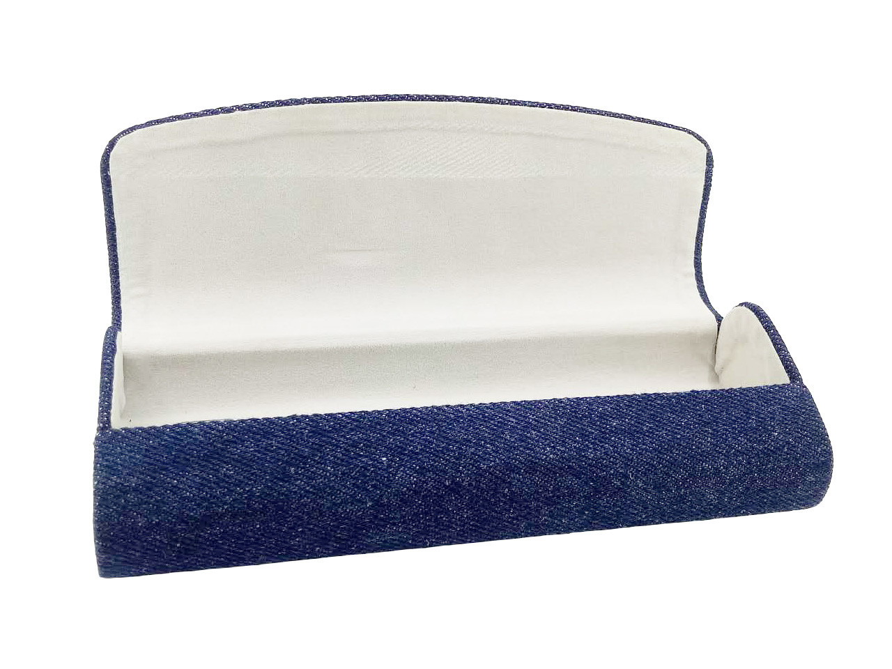 New Arrivals Denim Semi-Hard Optical Glasses Packing Case Jeans Eyewear Case Box