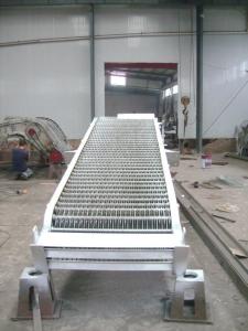 Quality Holly Mechanically Cleaned Bar Screen For Textile Wastewater Pretreatment Plant wholesale