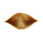 Transparent Window Food Grade 1100g Kraft Paper Pouches