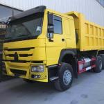 Dump Truck Load Capacity 21-30t Sino Truck Used 336HP HOWO 10 Wheels Tipper 6X4