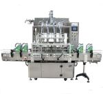 50ml 0.6Mpa Bottle Liquid Filling Machine Piston Pump Cream Filling 8 Nozzles