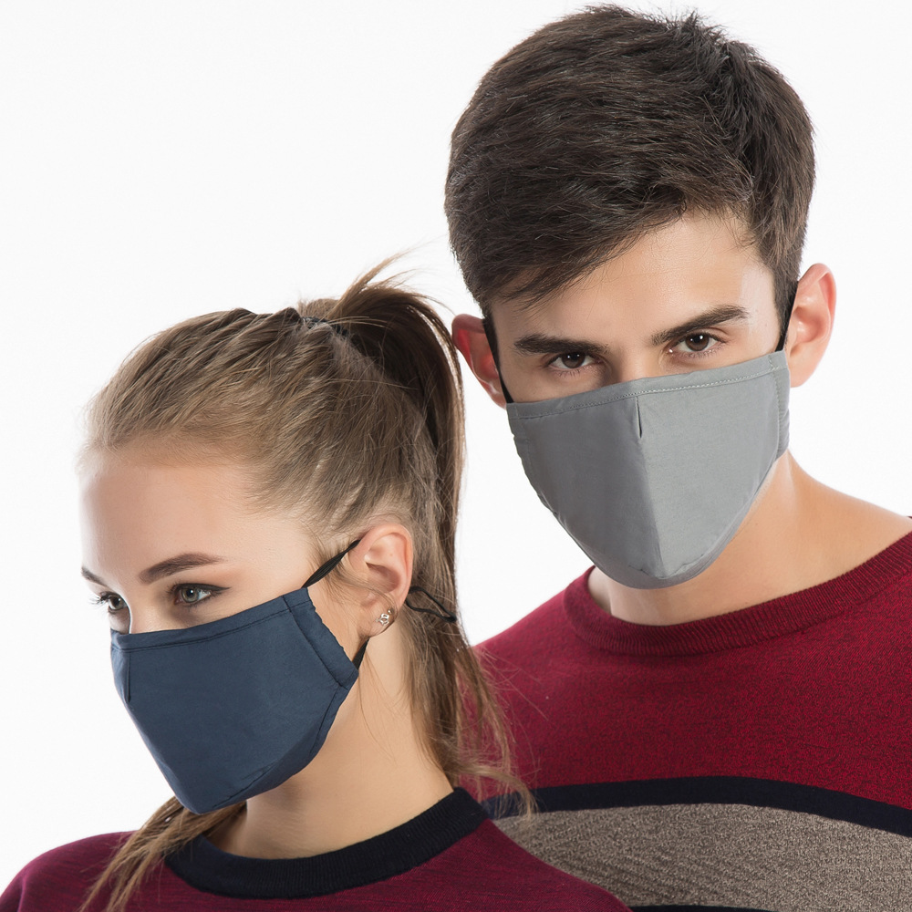 Outdoor Anti Pollution Non Desposable Washable Face Mask With PM2.5 Filter