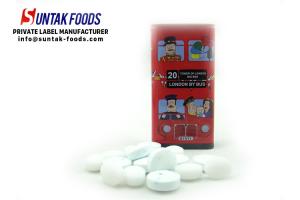 Quality Healthy Hard Sugar Free Candy For Diabetics , Tin Box 0 Calorie Candy wholesale