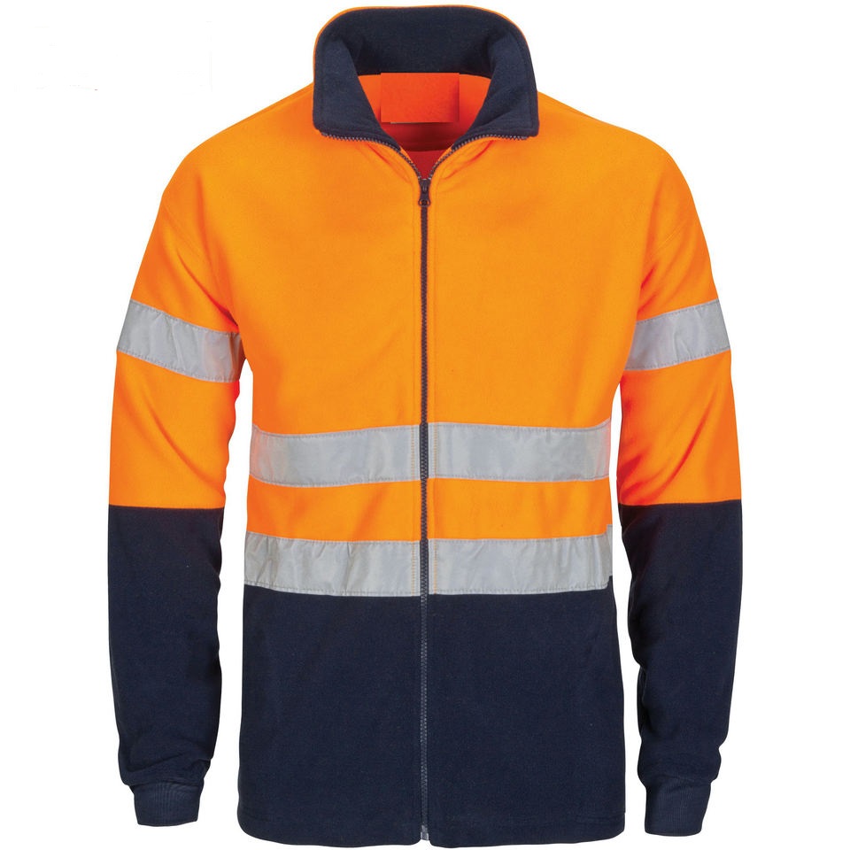 Custom Logo Industrial Worker Uniform Cotton Material Blue Grey Orange