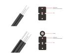 1/2/4/8 cores 1km FTTH Fiber Optic Cable Price