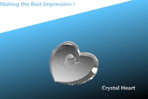 Quality CRYSTAL heart paperweight/beveled heart crystal paperweight/crystal heart wholesale