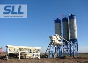 Quality HZS35 Cement Concrete Batching Plant With Sealed Patent Convenient Operation wholesale