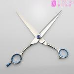 Hand Crafted Lefty Pet Shears 7.5" BBF