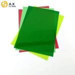 ANXIN 2mm 3mm 5mm Thermal bending cutting colour plexi glass for decoration