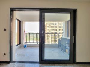 Quality Large Screen Aluminium Sliding Doors Weatherproof 5 Years Warranty wholesale