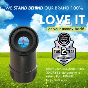 Quality 1500m 8X Sport Laser Rangefinder For Golf Distance Measuring wholesale