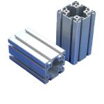 Finishing Right Angle Industrial Aluminium Profile Alloy Frame 6063 Extruded 2